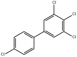 3,4,4',5-TETRACHLOROBIPHENYL Structure