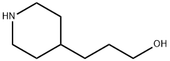 piperidine-4-propanol Structure