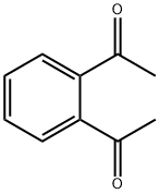 1,2-Diacetylbenzene Structure