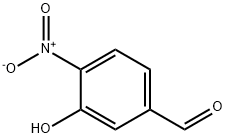 3-Hydroxy-4-nitrobenzaldehyde Structure