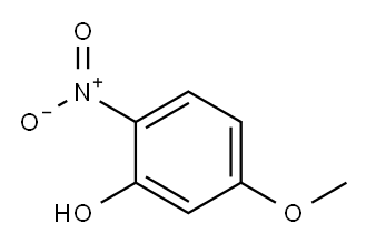 5-METHOXY-2-NITROPHENOL Structure