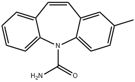2-METHYL-5H-DIBENZ[B,F]AZEPINE-5-CARBOXAMIDE Structure