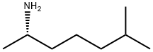 (S)-2-AMINO-6-METHYLHEPTANE Structure