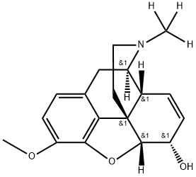 CODEINE-D3 Structure