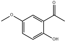 2'-Hydroxy-5'-methoxyacetophenone Structure