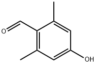2,6-Dimethyl-4-hydroxybenzaldehyde Structure