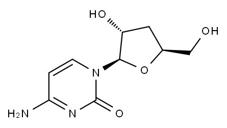 3'-Deoxycytidine Structure