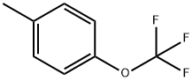 4-Trifluoromethoxytoluene Structure