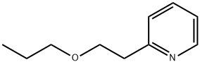 2-(2-propoxyethyl)pyridine      Structure