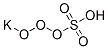 Potassium peroxymonosulfate Structure