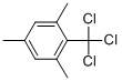 1,3,5-TRIMETHYL-2-(TRICHLOROMETHYL)BENZENE Structure