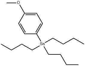 TRIBUTYL(4-METHOXYPHENYL)STANNANE Structure