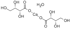 L-Threonic acid calcium salt Structure