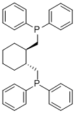 (1R,2R)-(-)-1,2-BIS(DIPHENYLPHOSPHINOMETHYL)CYCLOHEXANE Structure