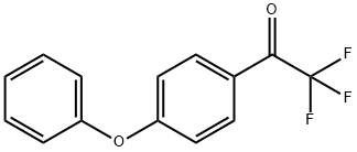 4'-PHENOXY-2,2,2-TRIFLUOROACETOPHENONE Structure