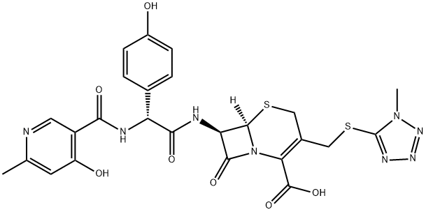 Cefpiramide acid Structure