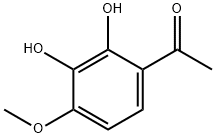 2,3-DIHYDROXY-4-METHOXYACETOPHENONE Structure