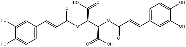 Cichoric acid  Structure