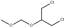 1-CHLORO-2-(CHLOROMETHYL)-3,5-DIOXAHEXANE Structure