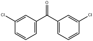 3,3'-dichlorobenzophenone Structure