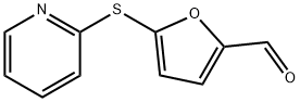 5-(2-PYRIDINYLSULFANYL)-2-FURALDEHYDE Structure