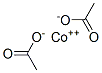 Cobalt acetate Structure
