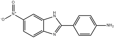 4-(5-nitro-H-benzimidazol-2-yl)aniline Structure