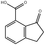 3-OXO-INDAN-4-CARBOXYLIC ACID Structure