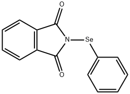 N-(PHENYLSELENO)PHTHALIMIDE Structure