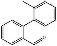 2'-METHYL-BIPHENYL-2-CARBOXALDEHYDE Structure