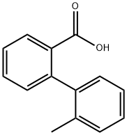 2'-Methyl-[1,1'-Biphenyl]-2-Carboxylic Acid Structure