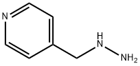 PYRIDIN-4-YLMETHYL-HYDRAZINE Structure
