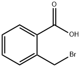 2-(Bromomethyl)benzoic acid Structure