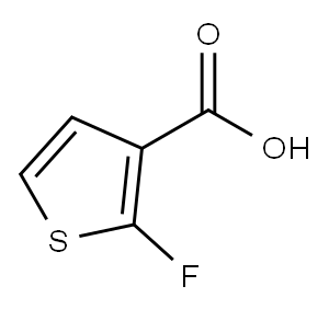 3-Thiophenecarboxylic acid, 2-fluoro- Structure