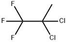 2,2-Dichloro-1,1,1-trifluoropropane Structure