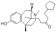 Quadazocine Structure