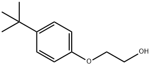 2-(4-tert-butylphenoxy)ethanol Structure