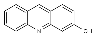 Acridin-3-ol Structure