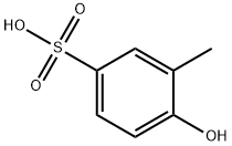 o-Cresolsulfonic acid Structure