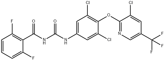 Chlorfluazuron Structure