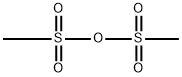 Methanesulfonic anhydride  Structure