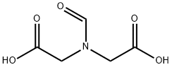 Glycine, N-(carboxyMethyl)-N-forMyl- Structure