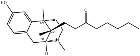 Tonazocine Structure