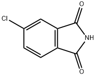 4-Chlorophthalimide Structure