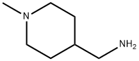 (1-Methyl-4-piperidinyl)methanamine Structure