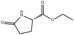 Ethyl L-pyroglutamate Structure