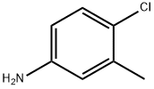 4-Chloro-3-methylaniline Structure