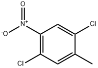 1,4-DICHLORO-2-METHYL-5-NITRO-BENZENE Structure