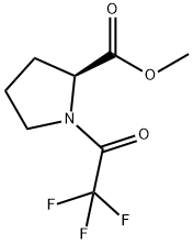 N-TFA-L-PROLINE METHYL ESTER Structure