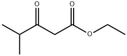 Ethyl isobutyrylacetate Structure